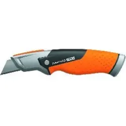 Fiskars Universalmesser feststehender Klinge CarbonMax