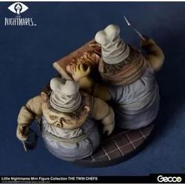 GECCO Little Nightmares - Twin Chefs Minifigur, Gelb