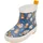 Playshoes Gummistiefel Halbschaft Dschungel Petrol 18