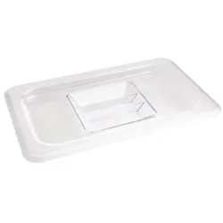 Vogue Polycarbonat Deckel Gn1/4
