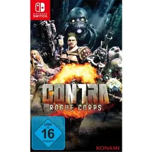 Contra Rogue Corps Nintendo Switch