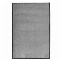 vidaXL Fußmatte 60 x 90 cm Grau