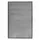 vidaXL Fußmatte 60 x 90 cm Grau