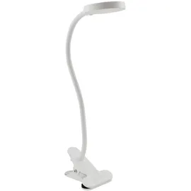 einlicht LED-Klemmleuchte EINLICHT Halo 3,3W, 438lm, step-dimmbar, warmweiß,