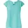 s.Oliver T-Shirt mit weitem Ausschnitt, Cut-out und Schleife - türkis - 44