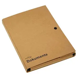 Pagna Präsentationsmappe A4 Braun