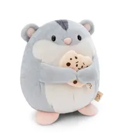 NICI Kuscheltier Hamster Shai 16 cm mit Keks in