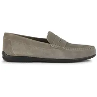 GEOX U450wc00022 Ascanio Loafer Grey 40