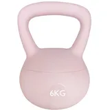 ZhaoCo Soft Kettlebell Iron Sand, Kugelhantel 6kg Stoßsichere Gewichte Freundlich für Boden und Benutzer, Schwunghantel Kugelgewicht Geeignet für Anfänger Hause Kettlebell Training