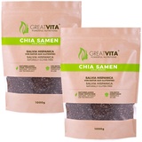 GreatVita Chia Samen 2000 g