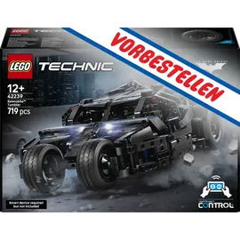 LEGO Technic 42239 Batmobile Tumbler, ferngesteuertes Auto für Fans von Batman ab 12 Jahren