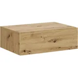 Pol-Power Tajo Nachtkommode 1 Schubkasten Holzwerkstoff Melamin 42x14x30 cm