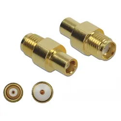 Delock Antennenadapter - SMA Gefäß zu MCX Gefäß
