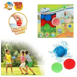 Toi-Toys International Toi-Toys - SPLASH Super Splashbälle 5cm, 50 Stück