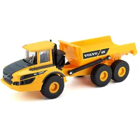 BBURAGO 18-32085 - Muldenkipper Gelb/Schwarz 1:50
