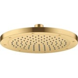 Hansgrohe Axor ShowerSolutions Kopfbrause 245 1jet EcoSmart+ - Brushed Gold Optic