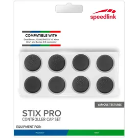 Speedlink STIX PRO Controller Cap Set for PS5/PS4/Xbox Series X/S schwarz