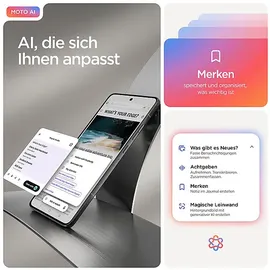 Motorola Edge 70 12 GB RAM 512 GB Gadget Gray