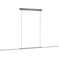 Paul Neuhaus PURE 1-flg. 125 cm grau Aluminium