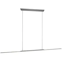 Paul Neuhaus PURE 1-flg. 125 cm grau Aluminium