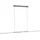 Paul Neuhaus PURE 1-flg. 125 cm grau Aluminium