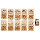 Rummo Gnocchetti Sardi N.63 Pasta Bronzezeichnung 10x500g+Polpa 400g
