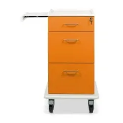 ETERNASOLID MULTICART Dokumentenwagen T16 mit Laptopauszug 92498-OR , Farbe: orange