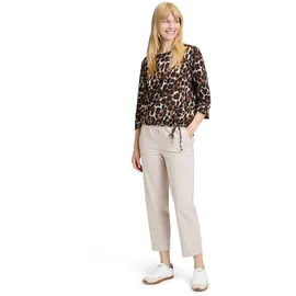 Betty&co Klassische Bluse »Blusenshirt mit Print braun