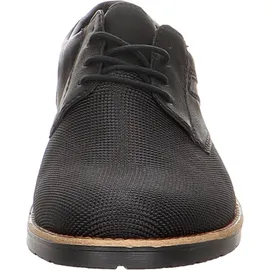 Rieker Schnürschuh Herren Schwarz 46