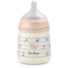 Suavinex Suavinex, Birdies Flasche mit SX Pro (S), Rosa