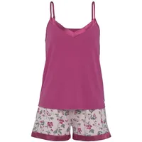LASCANA Damen Shorty Fuchsia Gr.32/34
