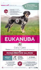 Eukanuba Daily Care Monoprotein zalm hondenvoer  12 kg