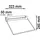 VIGOR Papierrollen-Halter, schwenkbar V6397