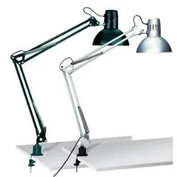 MAUL Schreibtischlampe schwarz