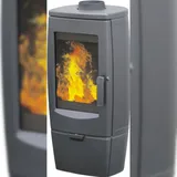 Plamen EEK A+ Kaminofen Gala gussgrau 8 kW