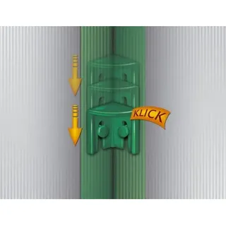 Juwel Easy Fix 1,2 x 1 x 0,4 m transparent/grün