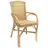 Dekoleidenschaft Polyrattan Sessel 50 x 52 x 97 cm natur