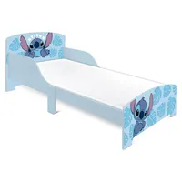 Arditex Kinderbett Lilo & Stitch 70 x 140 cm Holz lackiert blau