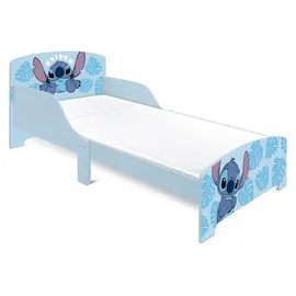 Arditex Kinderbett Lilo & Stitch 70 x 140 cm Holz lackiert blau