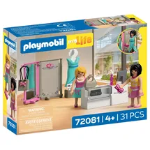Playmobil my Life Modeboutique 72081