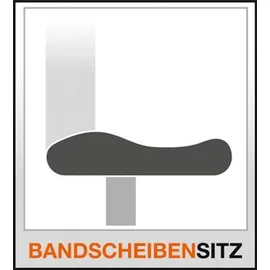 TOPSTAR Point 70 ohne Armlehnen anthrazit / schwarz