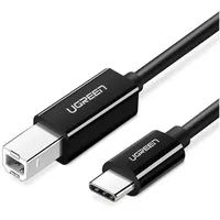 UGREEN USB-C auf USB-B 2 m Schwarz