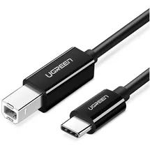 UGREEN USB-C auf USB-B 2 m Schwarz