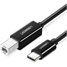 UGREEN USB-C auf USB-B 2 m Schwarz
