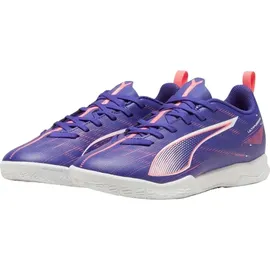 Puma Ultra 5 Play IT Kinder Lapis Lazuli-Puma White-Sunset Glow 37