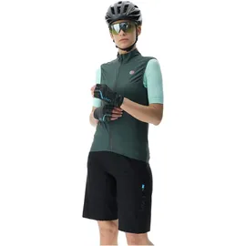 Uyn Biking Ultralight Fahrrad Windweste Damen deep forest/black