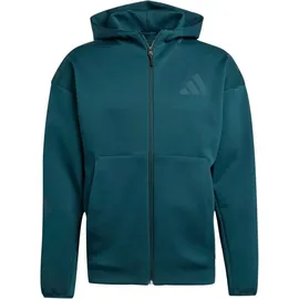 adidas Z.N.E. Kapuzen-Sweatjacke Herren Aurora Ivy M
