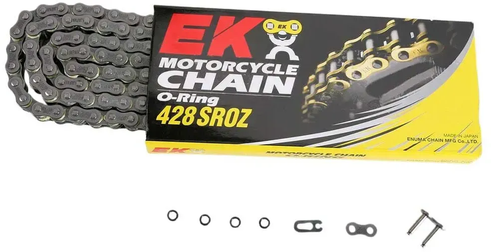 Ek Chain 428sroz O-ring Skj Kette - Steel - 120 Links