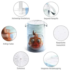 Sanilo Wäschekorb Goldfisch