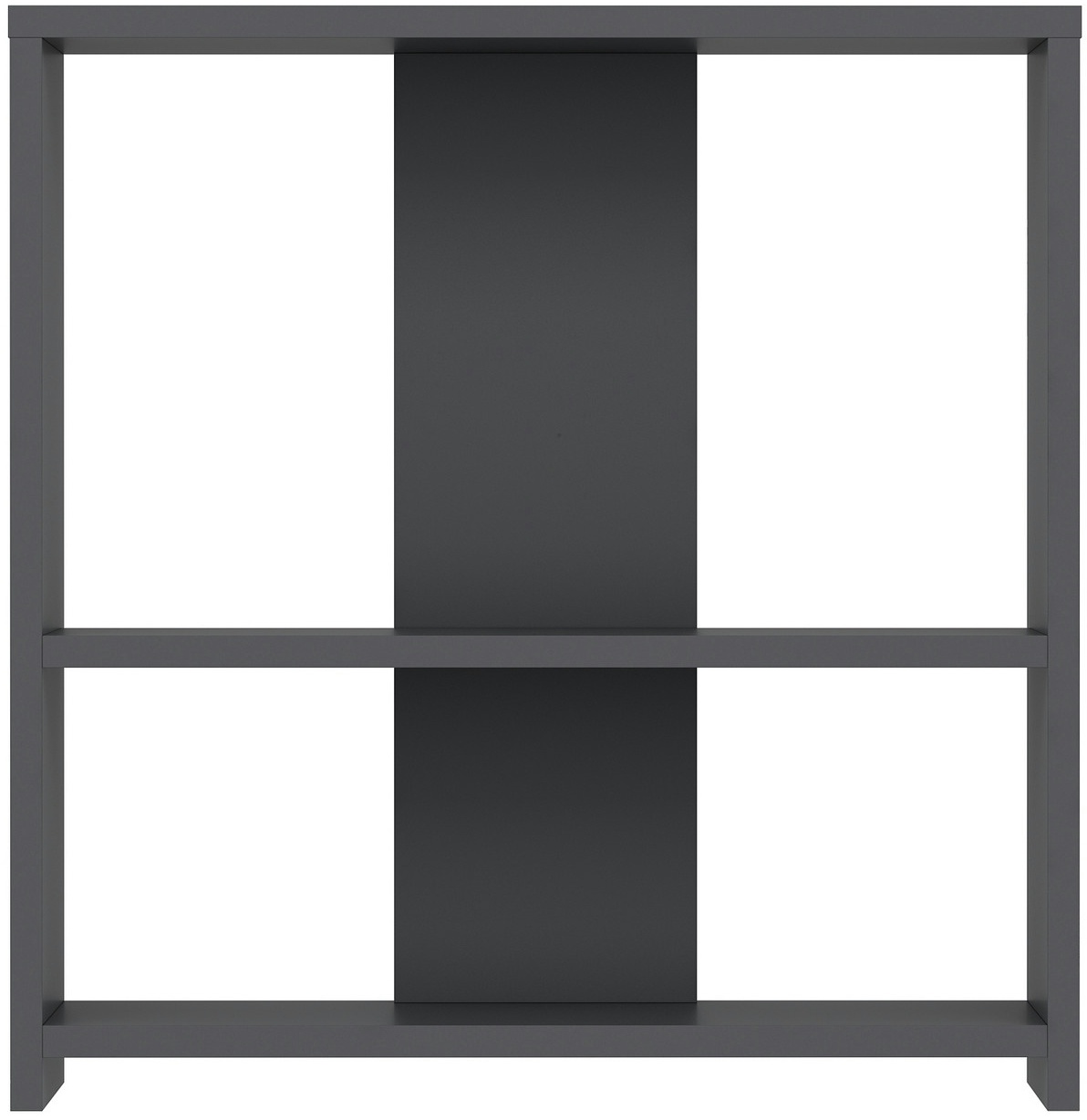 Skye Decor, Dosi- Dosi CMN, Anthrazit, Couchtische, 62x60x17,6 cm, 100% Melaminbeschichtete Partikelplatte